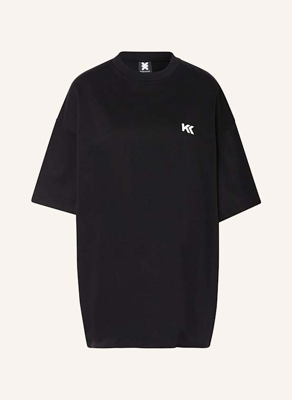 KARO KAUER Oversized shirt BLACK