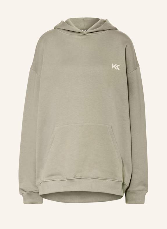 KARO KAUER Oversized hoodie GRAY