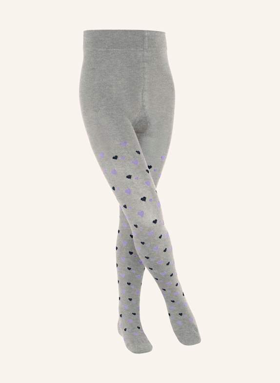 FALKE Socken CUTE HEARTS 3223 lt. heather