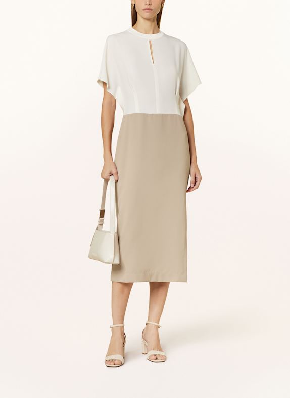 REISS Kleid MILLER CREME/ BEIGE