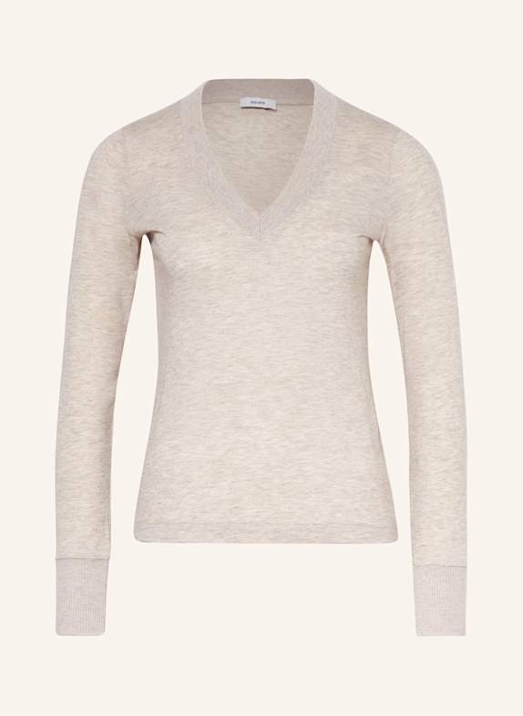 REISS Sole Cafe Better Together T-Shirt BEIGE