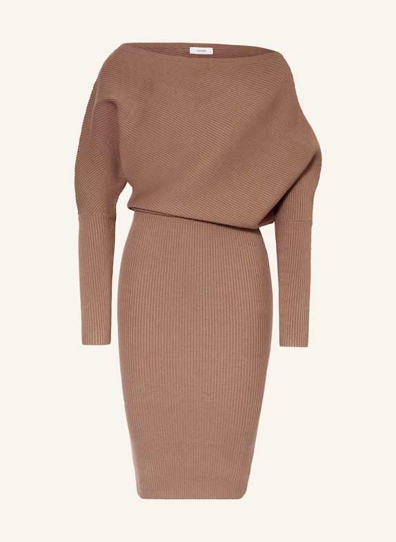 REISS Strickkleid LARA BRAUN