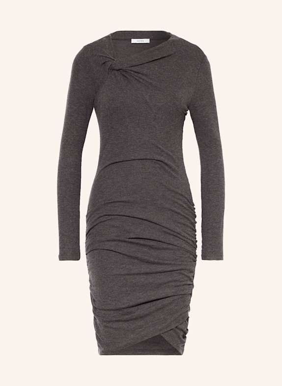REISS Jerseykleid GRAU