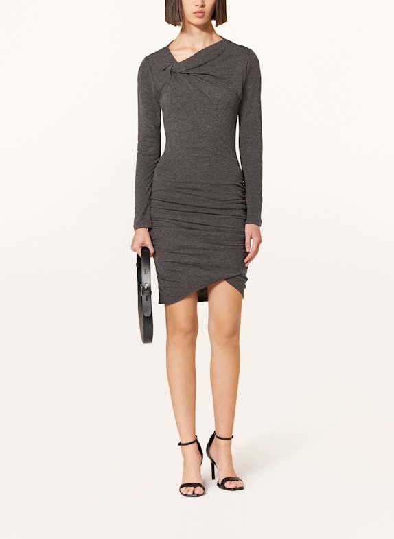 REISS Jerseykleid GRAU