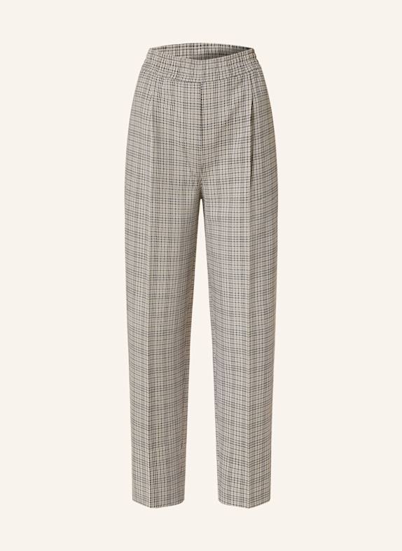 REISS 7/8 pants BLACK/ GRAY/ CREAM