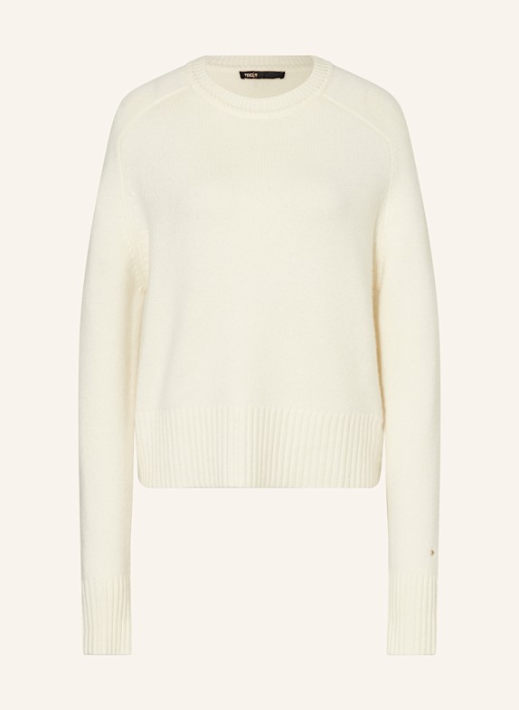 maje Cashmere-Pullover ECRU
