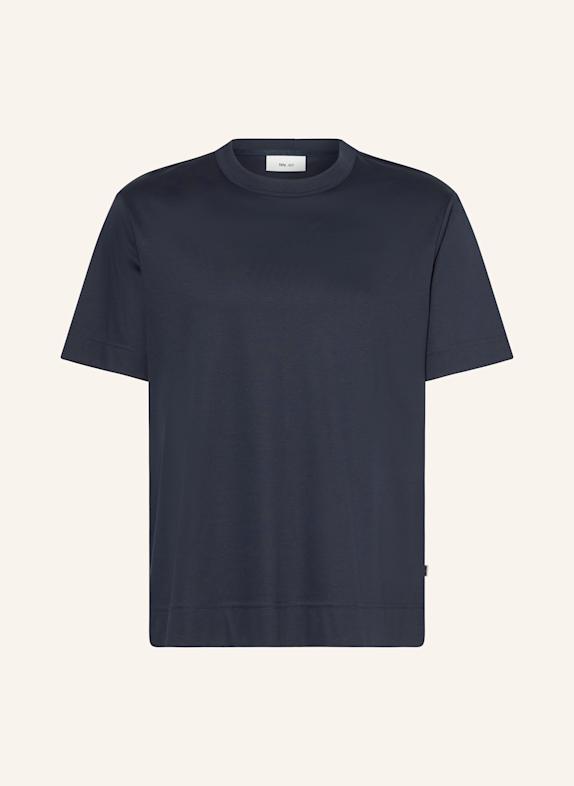 NN.07 T-Shirt PEDRO DUNKELBLAU