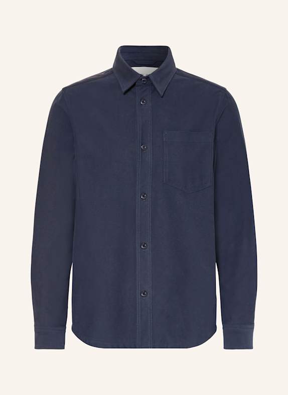 NN.07 Overjacket VERNER DUNKELBLAU