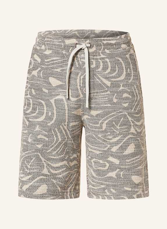 NN.07 Jerseyshorts JERRY DUNKELBRAUN/ HELLBRAUN