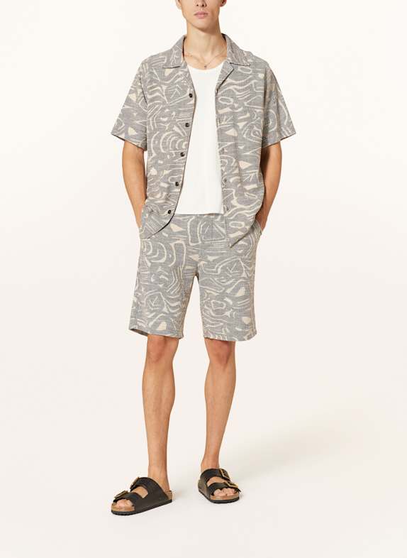 NN.07 Jerseyshorts JERRY DUNKELBRAUN/ HELLBRAUN