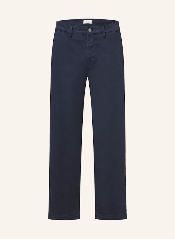 NN.07 Chino kalhoty ADEN Regular Fit TMAVĚ MODRÁ