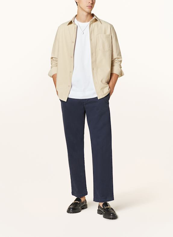 NN.07 Chino ADEN Regular Fit MØRKEBLÅ