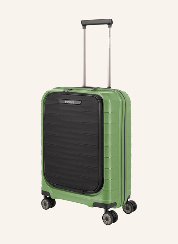 travelite Trolley MOOBY S+ GRÜN
