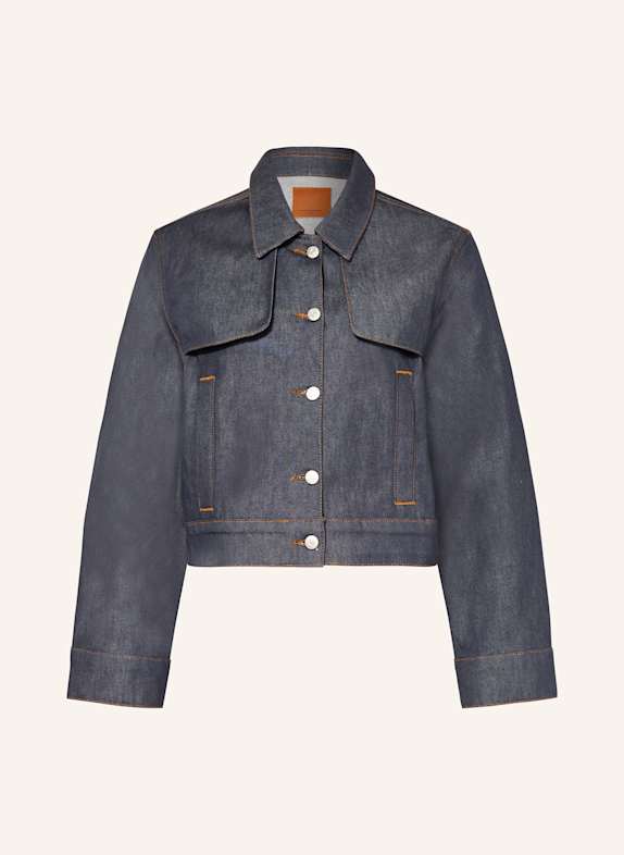 CLAUDIE PIERLOT Jeansjacke BLAU