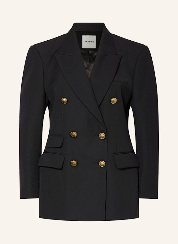 SANDRO Blazer SCHWARZ