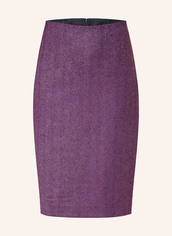 HOBBS Spódnica DAPHNE FIOLETOWY/ JASNOFIOLETOWY