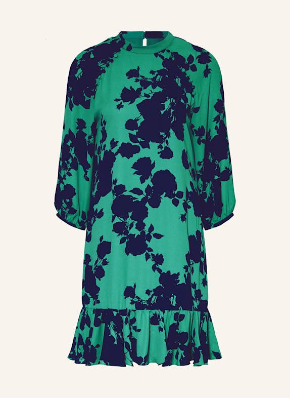 HOBBS Sukienka GEORGIA ZIELONY/ GRANATOWY