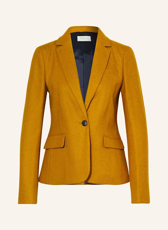 HOBBS Blezer BLAKE CIEMNOŻÓŁTY