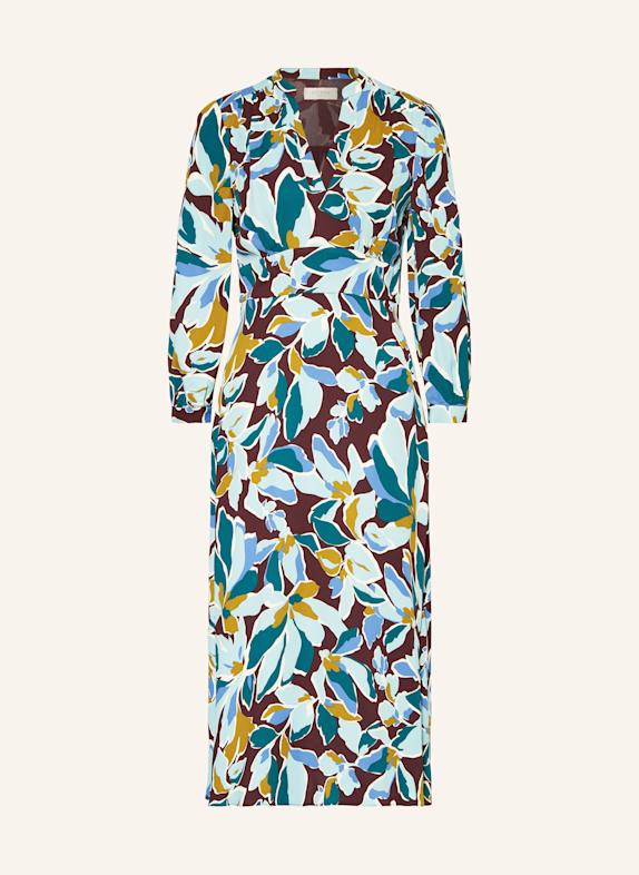 HOBBS Sukienka LEA JASNONIEBIESKI/ PETROL/ FIOLETOWY