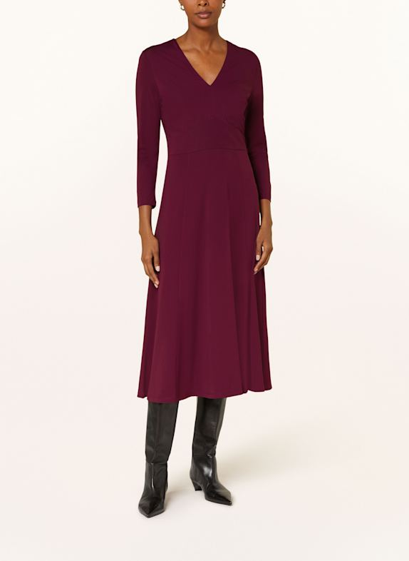 HOBBS Kleid MIRABEL DUNKELROT