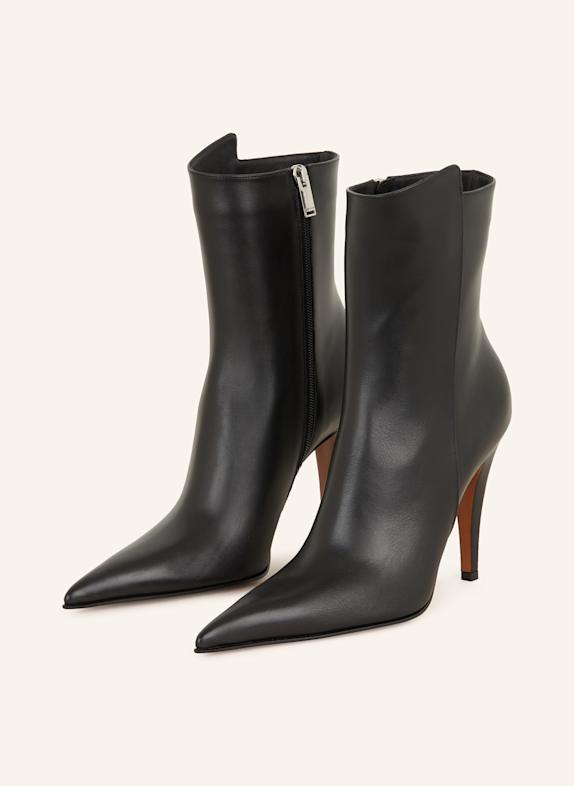 Alexander McQUEEN Stiefeletten SCHWARZ