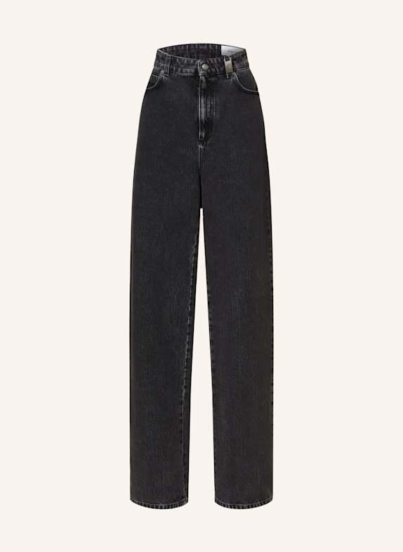 Alexander McQUEEN Jeans 1307 BLACK STONEWASHED
