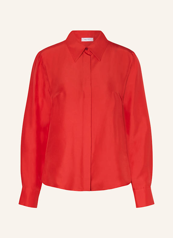 Alexander McQUEEN Hemdbluse aus Seide ROT