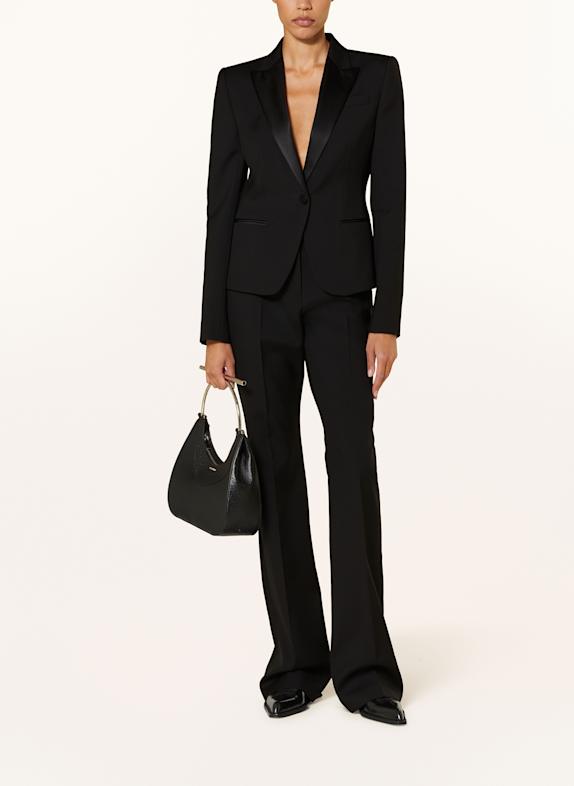McQUEEN Blazer BLACK