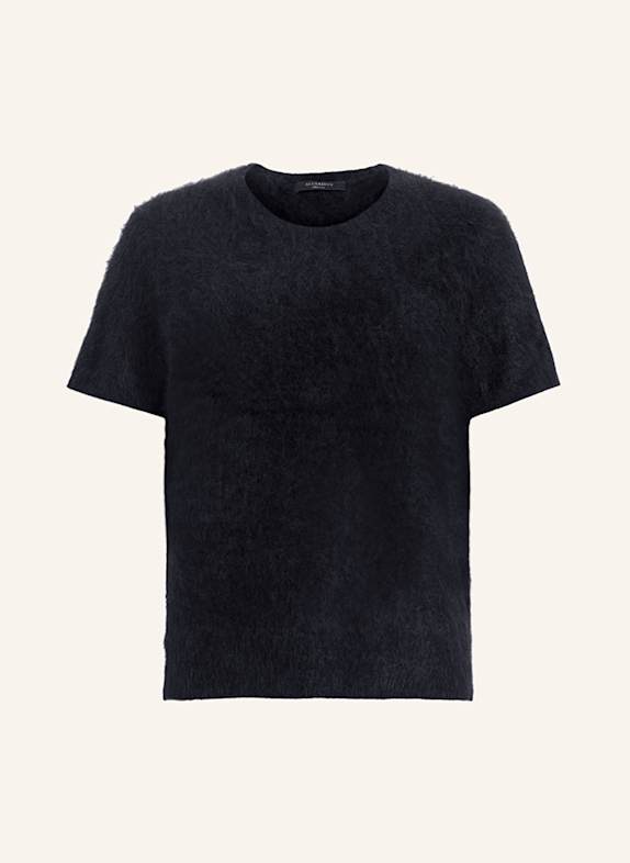 ALLSAINTS Strickshirt REBEL aus Cashmere SCHWARZ