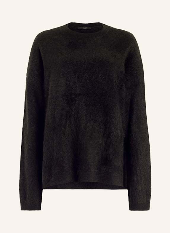 ALLSAINTS Cashmere-Pullover REBEL SCHWARZ
