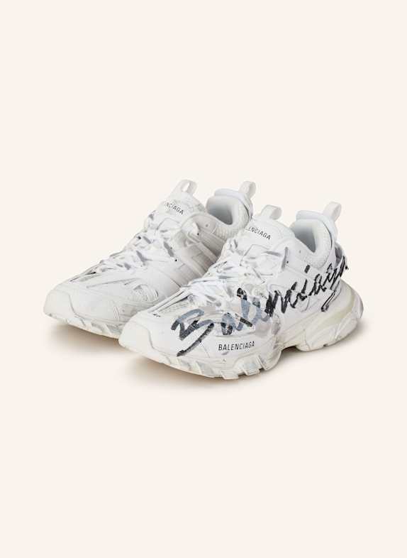 BALENCIAGA Sneaker TRACK SIGNATURE SCHWARZ/ WEISS