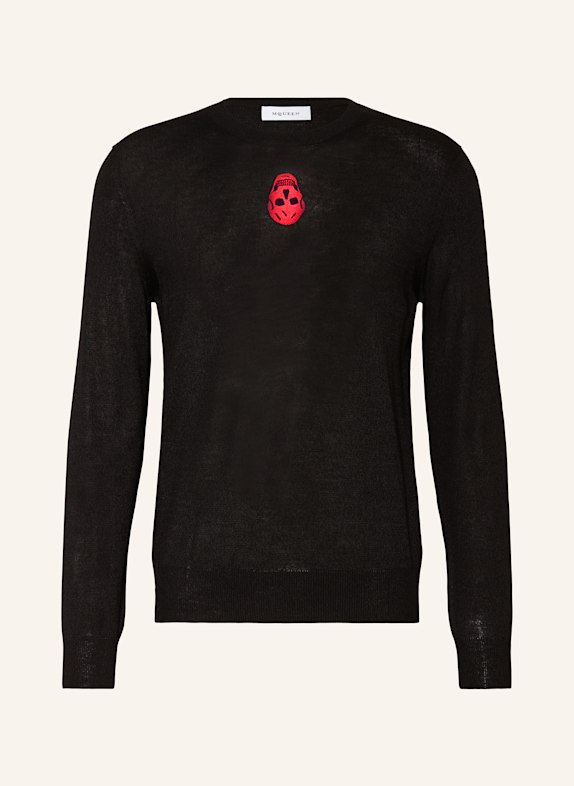 McQUEEN Pullover SCHWARZ