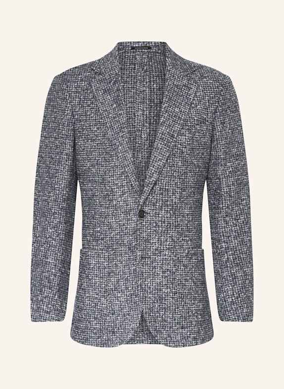 REISS Tweed-Sakko MINERAL Extra Slim Fit DUNKELBLAU/ HELLGRAU
