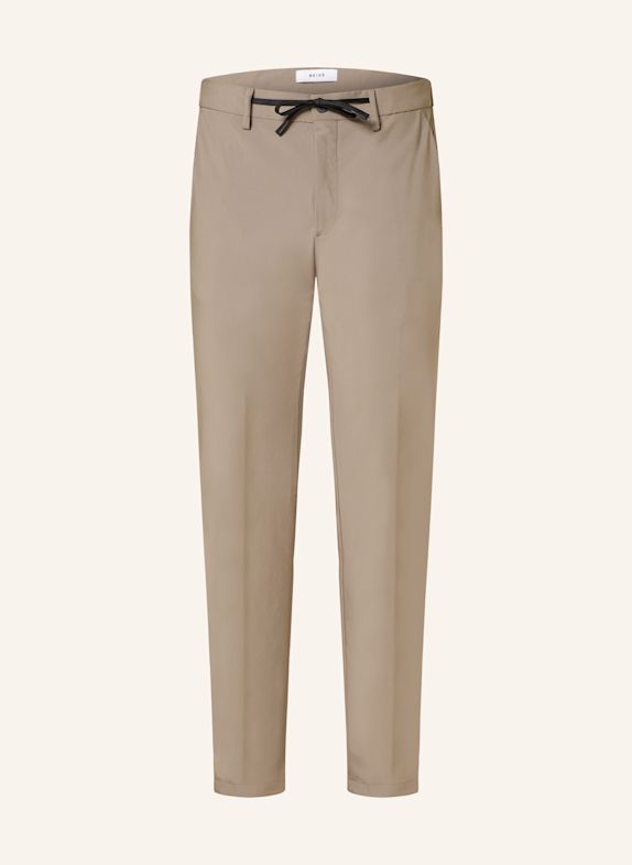 REISS Chino SPLIT im Jogging-Stil Extra Slim Fit TAUPE