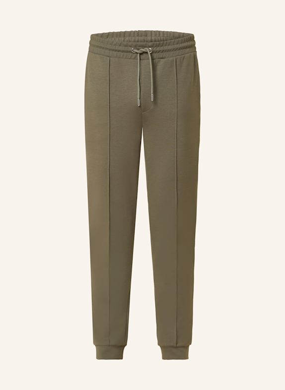 REISS Spodnie dresowe PREMIER KHAKI