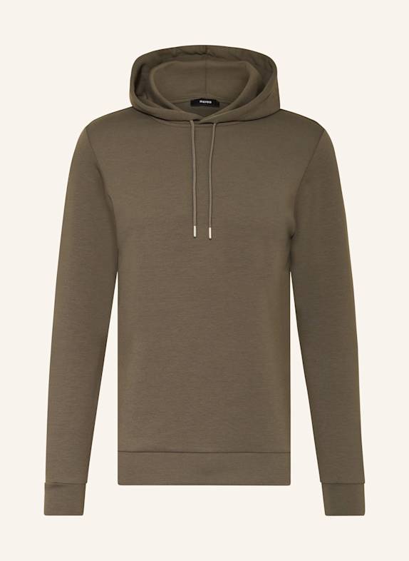 REISS Hoodie KHAKI