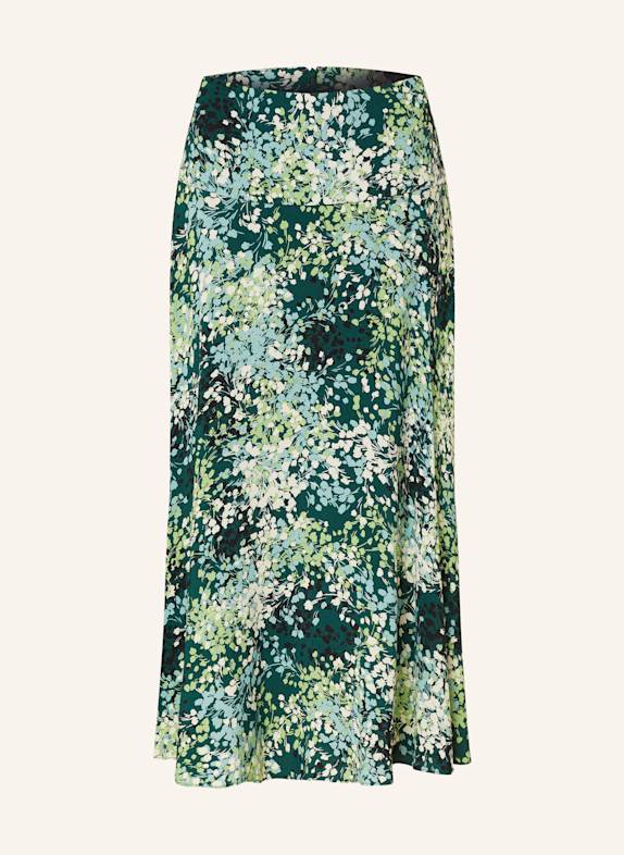 HOBBS Spódnica KIARA CIEMNOZIELONY/ ZIELONY/ JASNOZIELONY