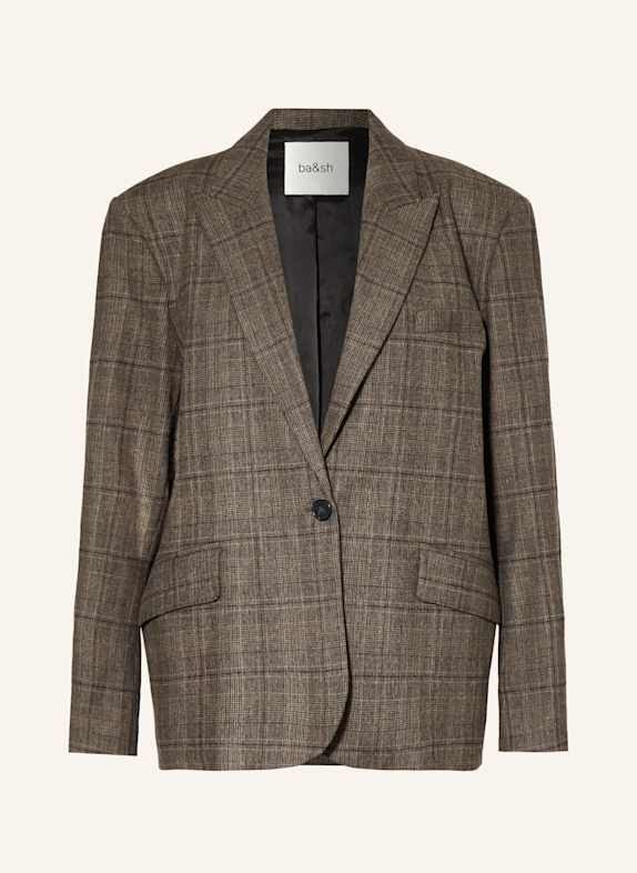 ba&sh Oversized-Blazer CEECEE BRAUN/ HELLBRAUN/ GRAU
