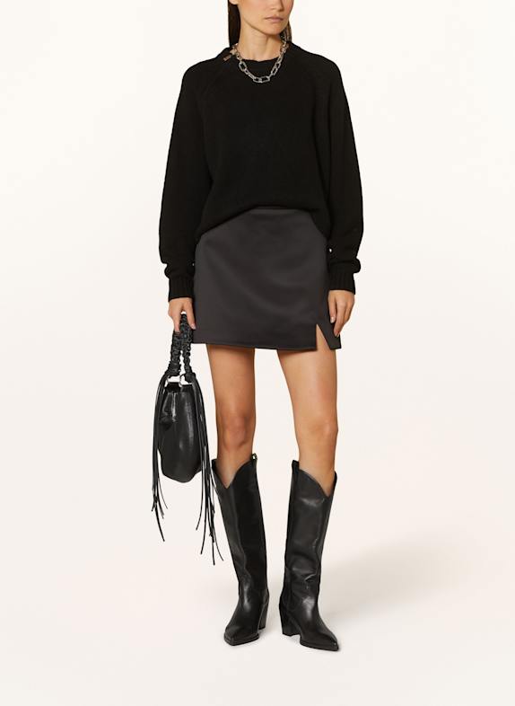 ba&sh Cashmere-Pullover CORVY SCHWARZ
