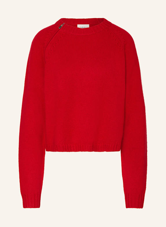 ba&sh Kašmírový svetr CORVY ČERVENÁ