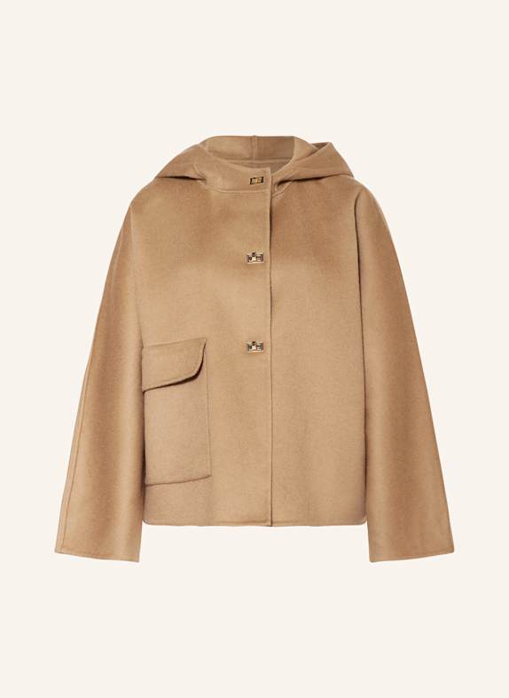ba&sh Kastenjacke KOVE CAMEL