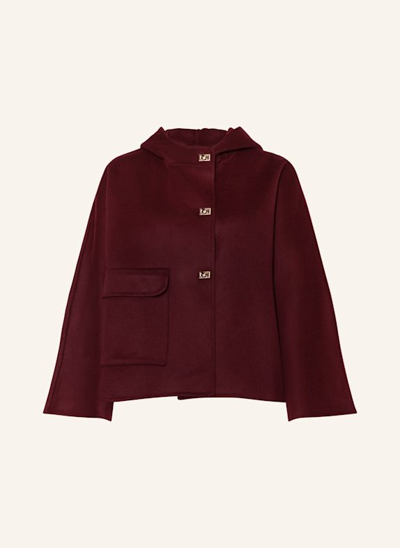 ba&sh Kastenjacke KOVE DUNKELLILA