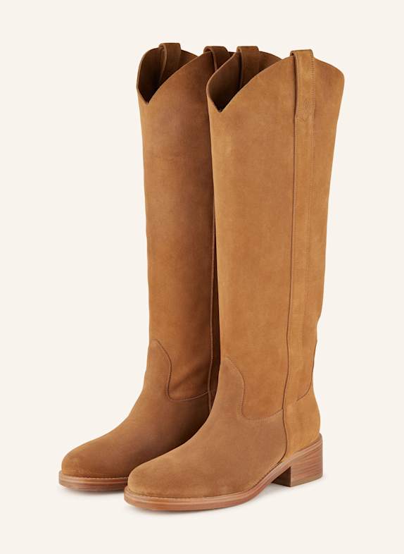 ba&sh Stiefel CANDELLA BRAUN
