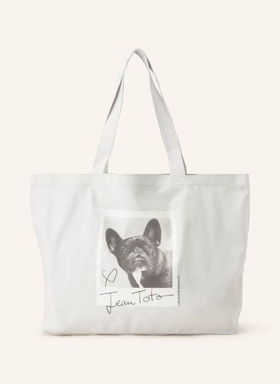 CLAUDIE PIERLOT Shopper HELLGRAU