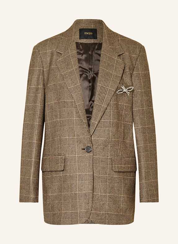 maje Blazer BRAUN/ HELLBRAUN