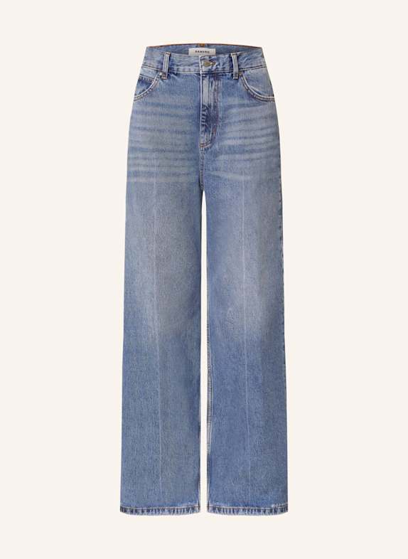 SANDRO Straight Jeans 4785 BLUE JEAN
