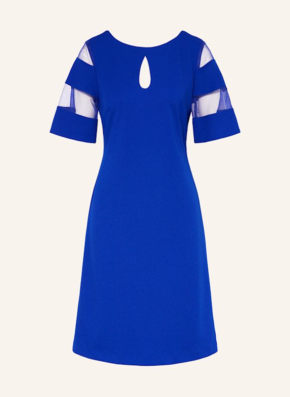 Joseph Ribkoff SIGNATURE Cocktailkleid mit Cut-out BLAU