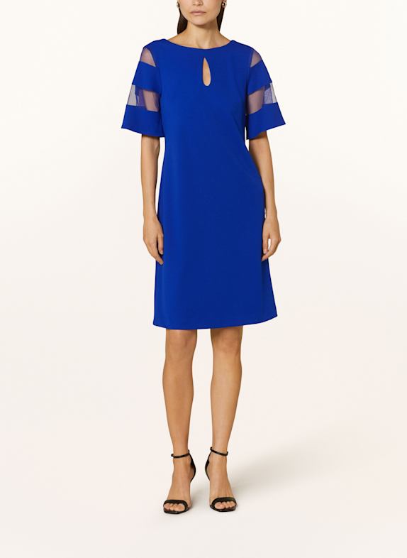 Joseph Ribkoff SIGNATURE Cocktailkleid mit Cut-out BLAU