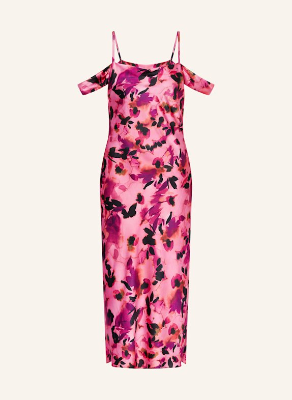 Joseph Ribkoff SIGNATURE Cocktailkleid PINK/ SCHWARZ