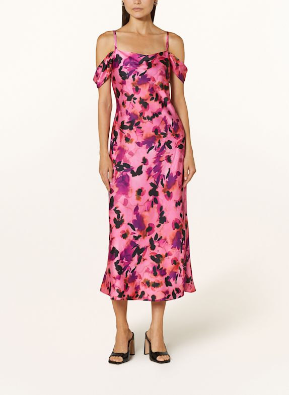 Joseph Ribkoff SIGNATURE Cocktailkleid PINK/ SCHWARZ
